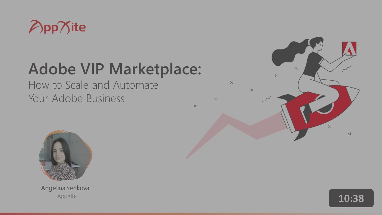 Adobe VIP Marketplace Program Video